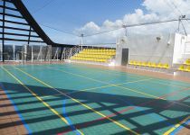 Instalación Pista Multideportiva