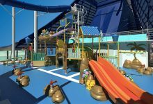 Instalación Piscinas niños