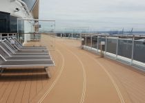 Instalación Pista de Jogging