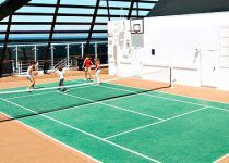 Instalación Pista de Tenis