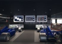 Instalación Simulador de Grand Prix (Fórmula 1)