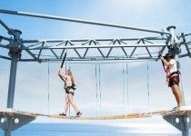 Instalación Puente Colgante