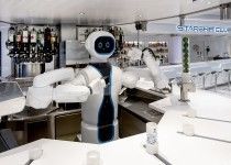 Instalación Bar con camarero robot