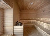 Instalación Sauna