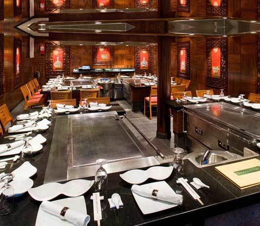 restaurante Teppanyaki