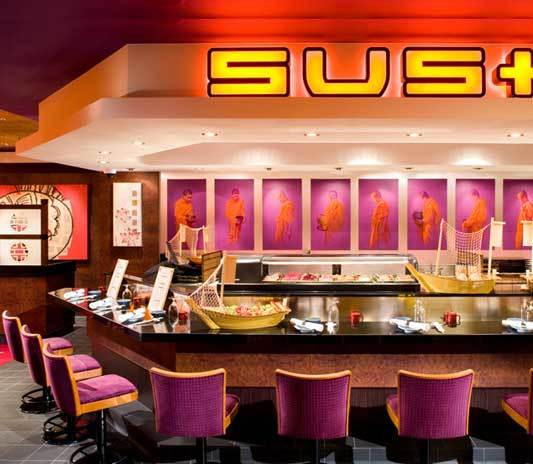 restaurante sushi bar