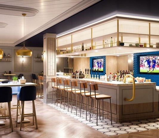 norwegian encore bar