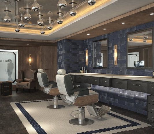 norwegian encore barberia