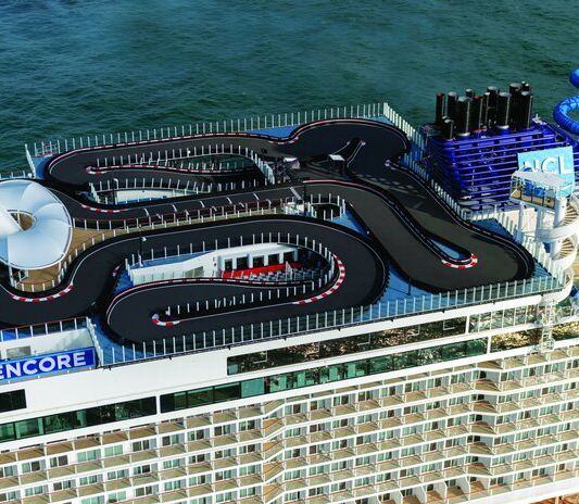 norwegian encore circuito