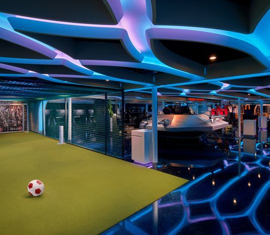 norwegian encore galaxy pavilion