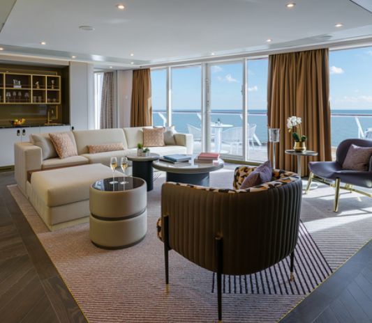 norwegian encore haven suite