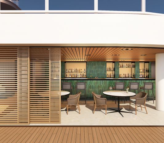 the haven outdoor lounge