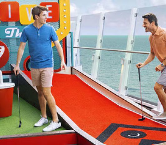 mini golf