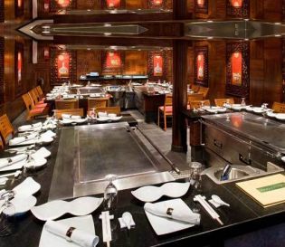 restaurante Teppanyaki