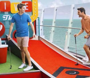 mini golf