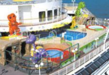 Instalación Piscinas niños Instalación Piscinas niños