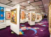 Instalación Galería de Arte