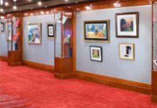 Instalación Galería de Arte