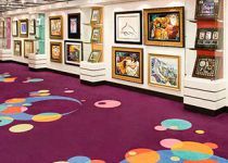 Instalación Galería de Arte