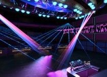 Instalación Discoteca
