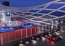 Instalación Pista de carreras
