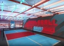 Instalación Pista de Tenis