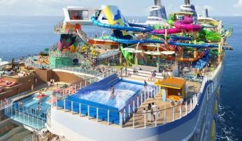 ¿Cómo es un crucero por dentro?