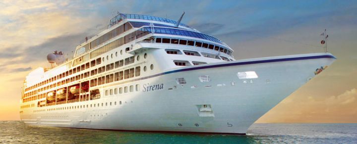 Crucero Mediterráneo occidental desde Barcelona , con el barco Sirena