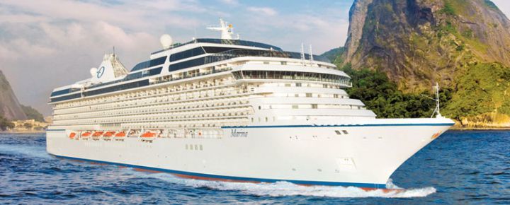 Crucero Mediterráneo Oriental a bordo del Marina con el Oceania II