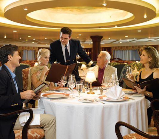 grand dining room