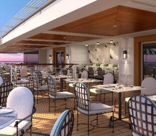 oceania terrace cafe 