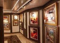 Instalación Galería de Arte