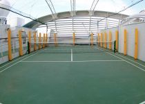 Instalación Pista Multideportiva
