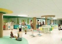 Instalación Club infantil