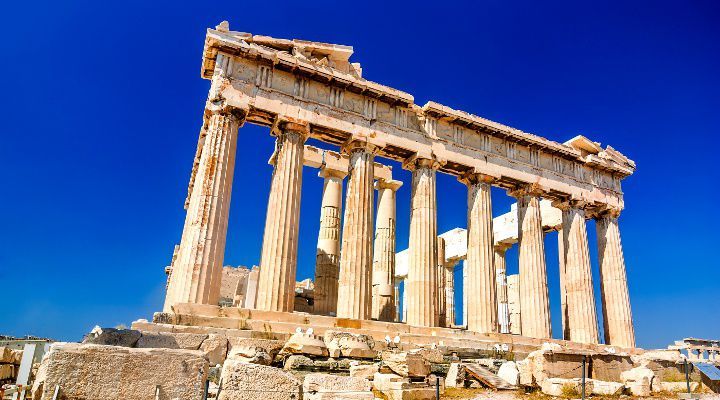 Visitando Atenas (Grecia), Alejandría (Egipto), Alejandría (Egipto), Heraklion (Creta), La Valletta (Malta), Catania (Sicilia), Nápoles (Italia) y Civitavecchia (Roma)