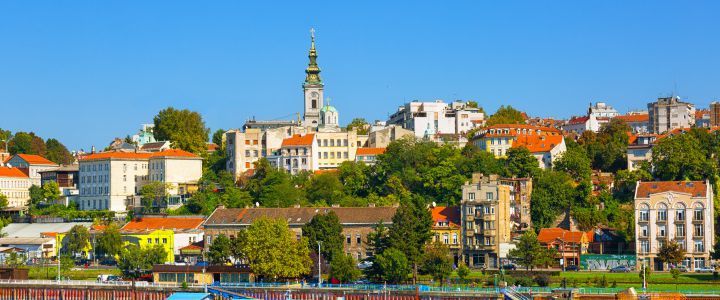 Visitando Belgrado (Serbia), Belgrado (Serbia), Novi Sad (Serbia), Kalocsa (Hungría), Budapest (Hungría), Bratislava (Eslovaquia), Viena (Austria) y Viena (Austria)