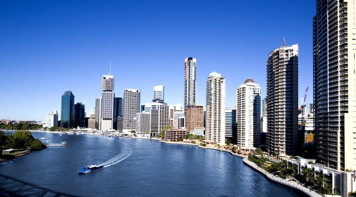 Visitando Brisbane (Australia), Whitsunday Island (Australia) y Brisbane (Australia)
