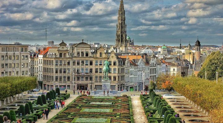 Visitando Bruselas (Bélgica), Brujas (Bélgica), Gante (Bélgica) y Gante (Bélgica)