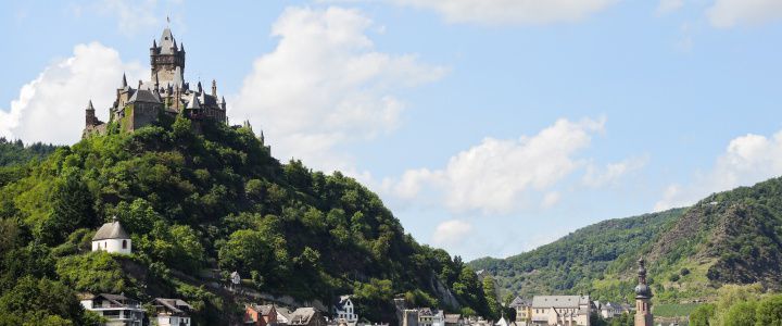 Visitando Cochem  (Alemania), Coblenza (Alemania), Rudesheim (Alemania), Maguncia (Alemania) y Estrasburgo (Francia)