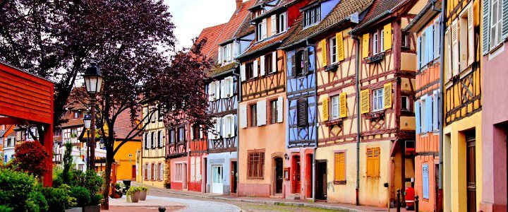 Visitando Colmar (Francia), Colmar (Francia), Colmar (Francia) y Colmar (Francia)