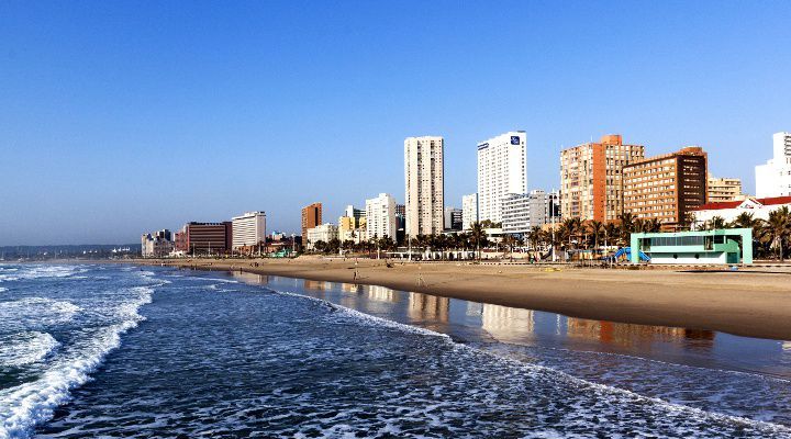 Visitando Durban (Sudáfrica), Pomene (Mozambique), Isla de los Portugueses (Mozambique) y Durban (Sudáfrica)