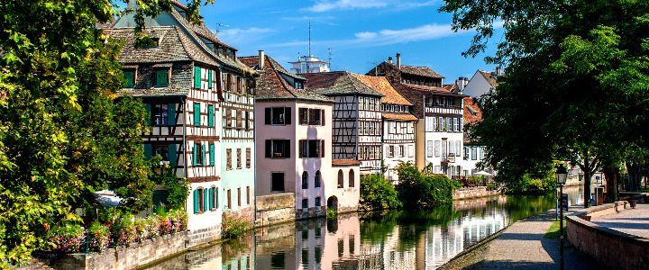 Visitando Estrasburgo (Francia), Maguncia (Alemania) y Estrasburgo (Francia)