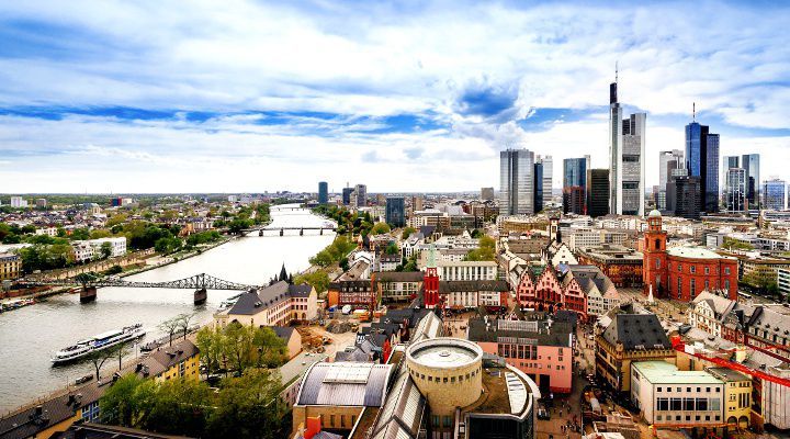 Visitando Frankfurt (Alemania), Wertheim (Alemania), Wurzburgo (Alemania), Miltenberg (Alemania) y Frankfurt (Alemania)