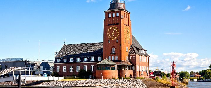 Visitando Hamburgo (Alemania), Southampton (Inglaterra), Le Havre (Francia) y Hamburgo (Alemania)