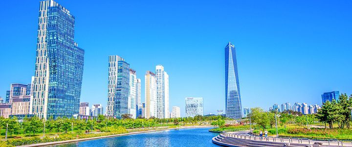 Visitando Incheon (Corea del Sur) y Keelung (Taiwán)