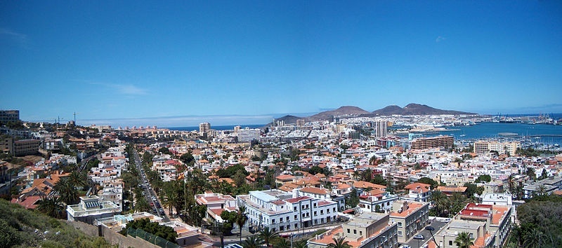 Visitando Las Palmas de Gran Canaria (España), Santa Cruz de la Palma (España), Santa Cruz de Tenerife (España), Fuerteventura (Canarias/España), Funchal (Madeira), Arrecife (Lanzarote/España) y Las Palmas de Gran Canaria (España)
