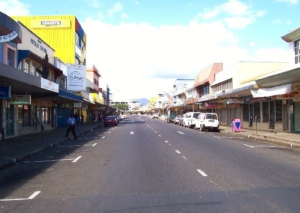 Visitando Lautoka (Fiyi), Dravuni (Fiji), Suva (Fiyi), Apia (Samoa), Arutanga (Aitutaki, Islas Cook), Rarotonga (Islas Cook), Bora Bora (Polinesia), Raiatea (Polinesia Francesa), Moorea (Tahití), Papeete (Tahití)