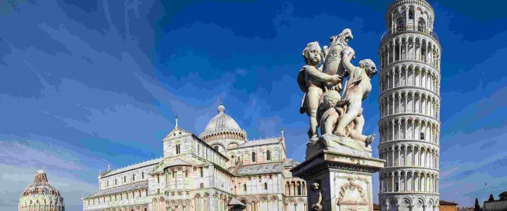 Visitando Livorno, Pisa y Florencia (Italia), Cannes (Francia), Barcelona, Ibiza (España), Cagliari (Cerdeña), Civitavecchia (Roma) y Livorno, Pisa y Florencia (Italia)