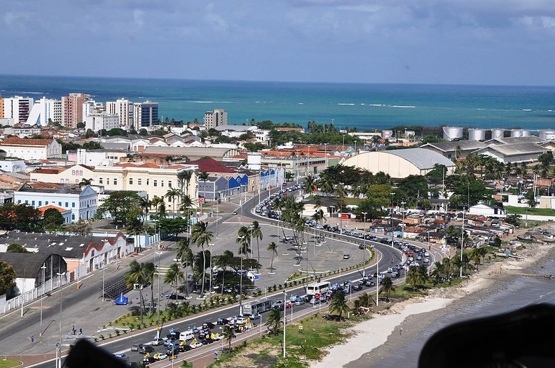 Visitando Maceió (Brasil), Santos (Brasil), Buzios (Brasil), Salvador de Bahía (Brasil) y Maceió (Brasil)