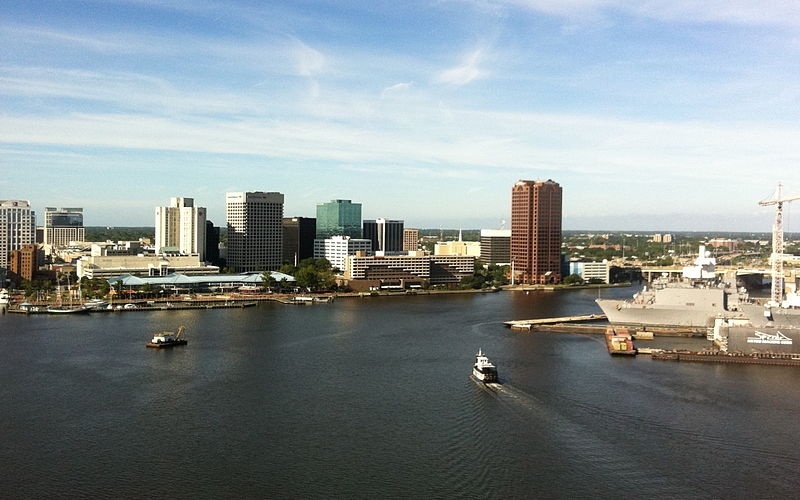 Visitando Norfolk (Virginia/EEUU), Nassau (Bahamas), Isla Pequeña (San Salvador/Bahamas), Celebration Key, The Bahamas y Norfolk (Virginia/EEUU)